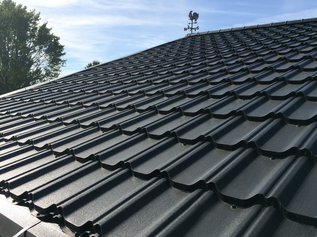 CELESTA metal roof tile