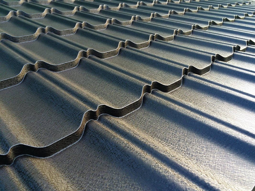 CELESTA metal roof tile